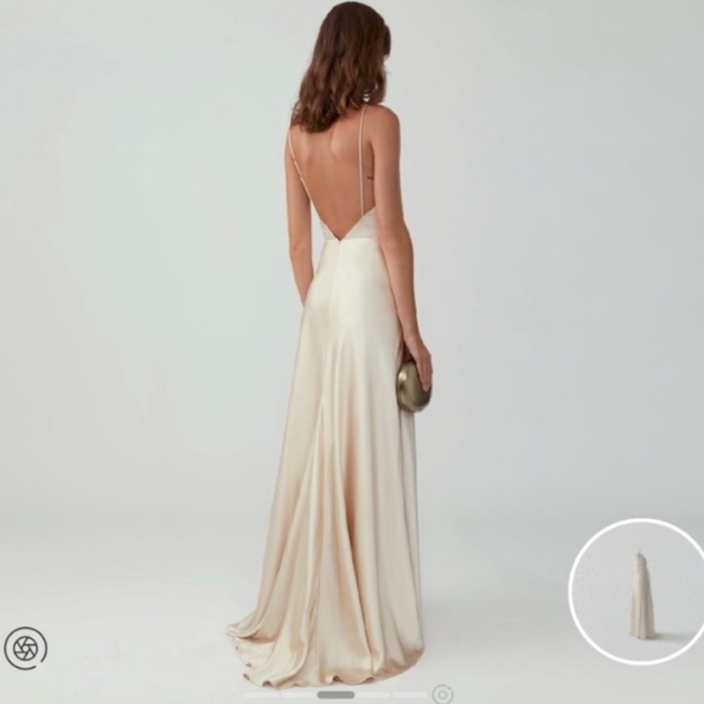 Champagne Formal Dress